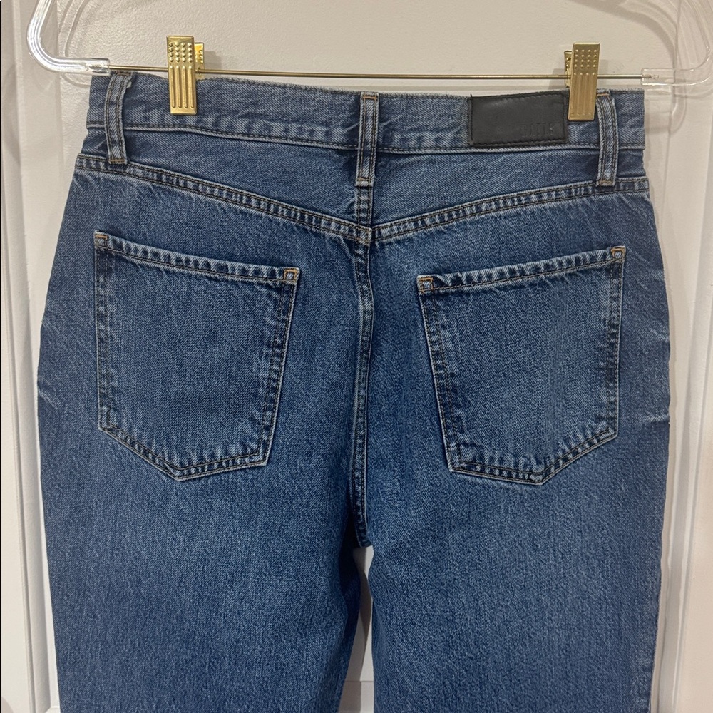 RAILS THE MELROSE CLASSIC SLIM BUTTON FLY CROP JEAN 28 - Picture 7 of 15